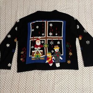 Vintage Designer’s Original Studio Ho Ho Ho Christmas Sweater